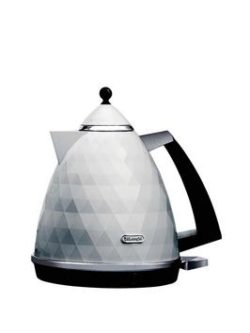 Delonghi Kbj3001.W Brillante Kettle - White